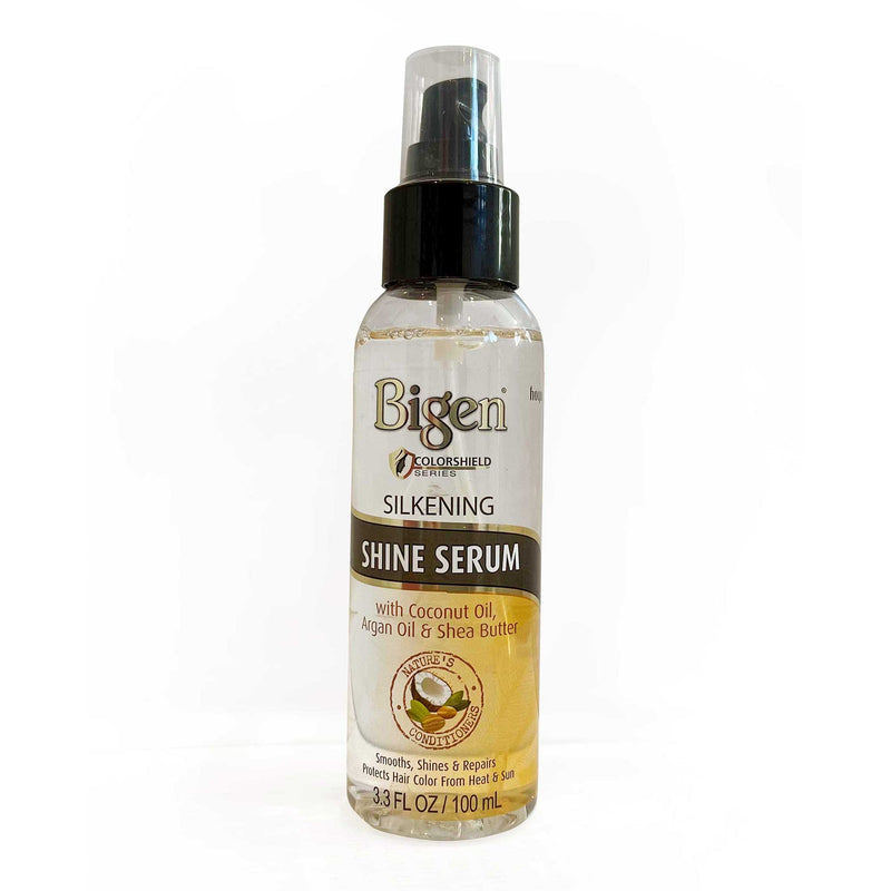 BIGEN SILKENING SHINE SERUM 3.3 OZ.