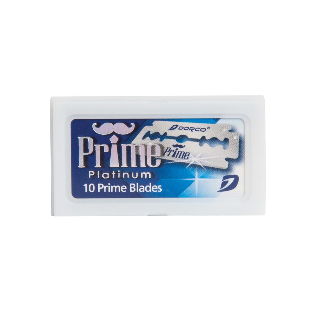 DORCO PRIME PLATINUM DOUBLE EDGE BLADES