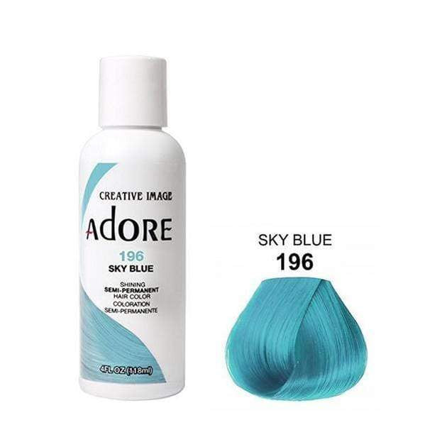 ADORE SEMI-PERMANENT HAIR COLOR 4 FL.OZ.