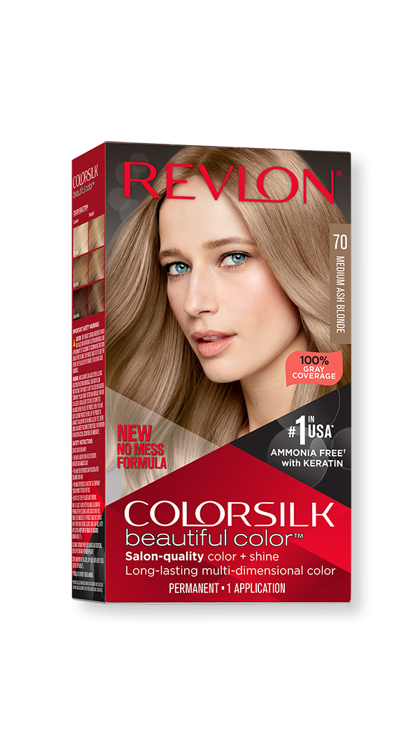 REVLON COLORSILK BEAUTIFUL COLOR PERMANENT HAIR DYE