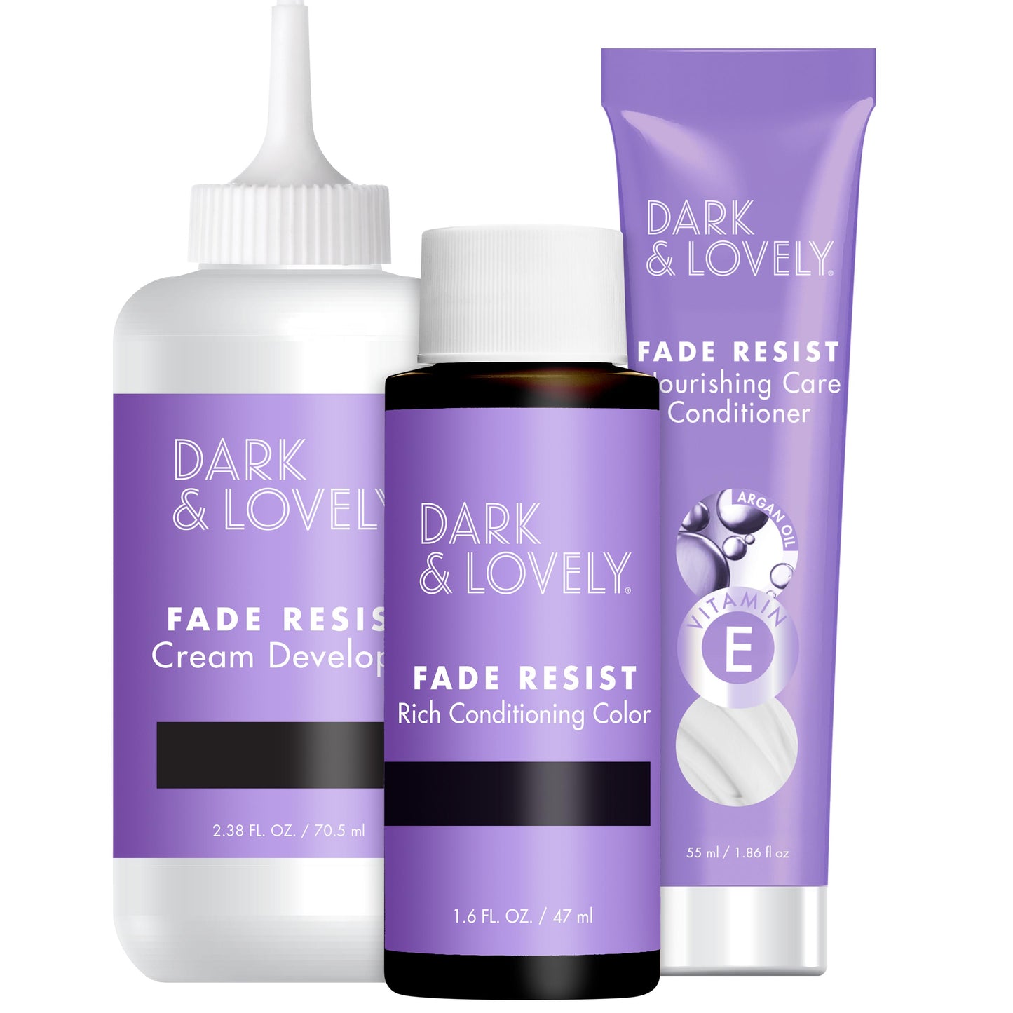 DARK & LOVELY FADE RESISTANT HAIR COLOR