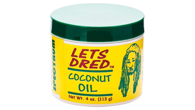 LET’S DRED COCONUT OIL 4 OZ.