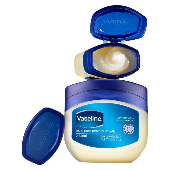 VASELINE ORIGINAL 100% PURE PETROLEUM JELLY SKIN PROTECTANT 13 OZ