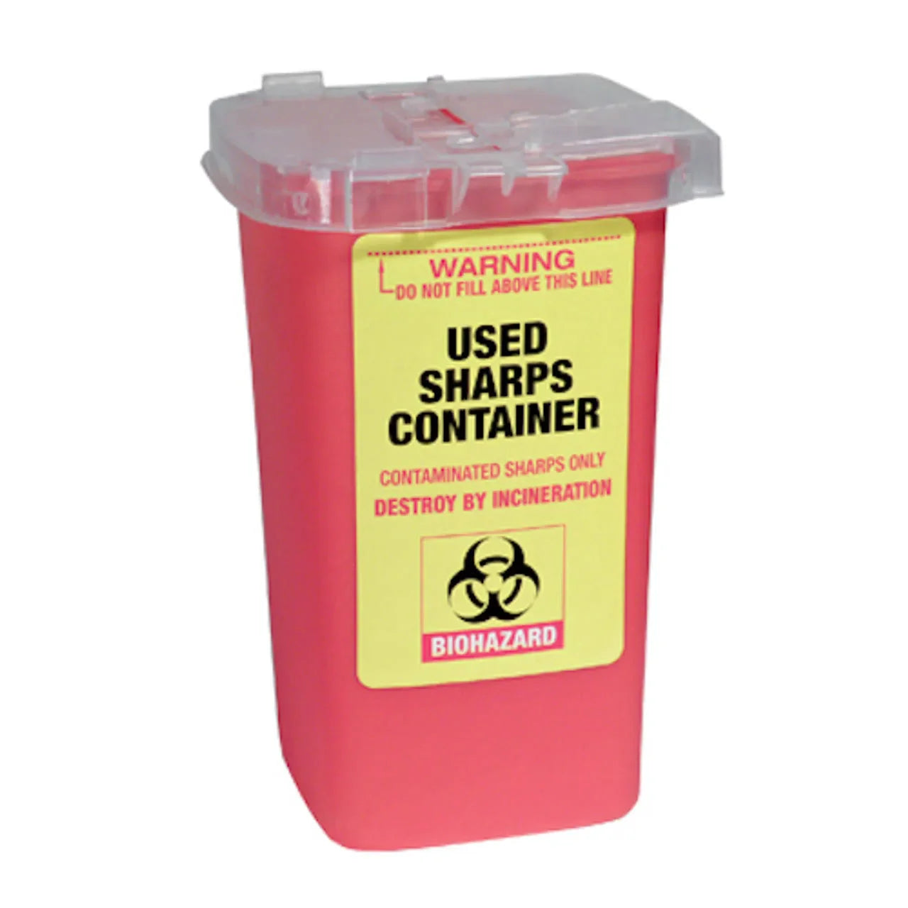 BURMAX SHARPS DISPOSAL CONTAINER