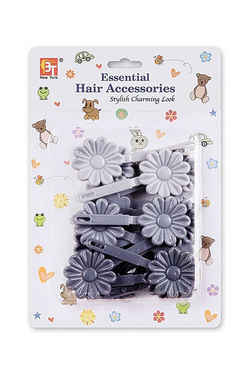 BEAUTY TOWN DAISY HAIR BARRETTES