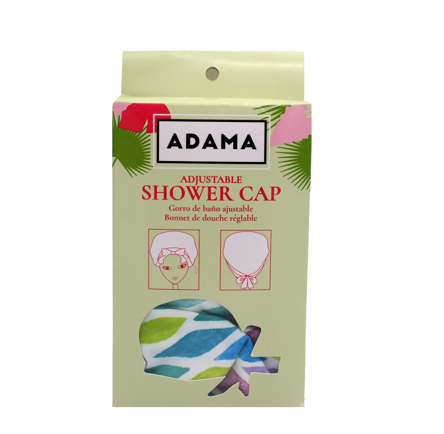 ADAMA ADJUSTABLE SHOWER BONNET