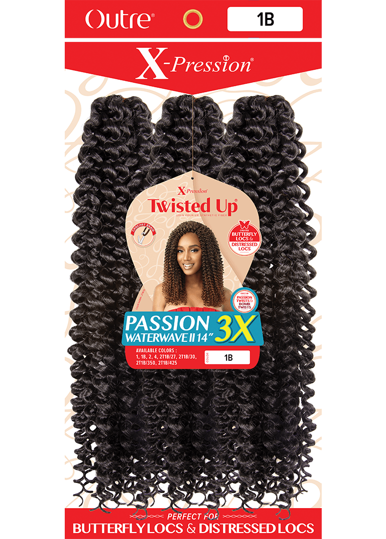 OUTRE PASSION WATERWAVE II 14"- 3X