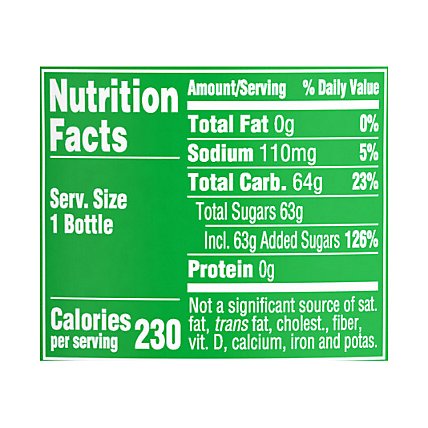 SPRITE SODA - 20 FL OZ.
