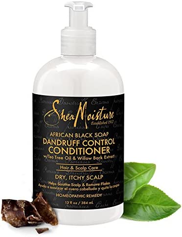 SHEA MOISTURE AFRICAN BLACK SOAP BALANCING CONDITIONER 13 OZ.