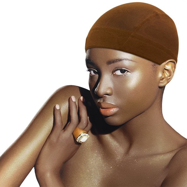 BT SPANDEX MESH DOME WIG CAP