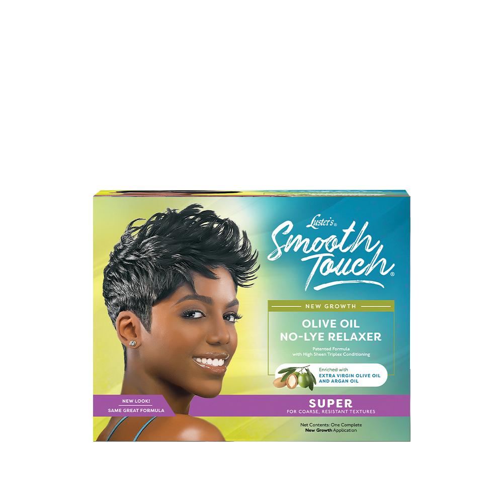 LUSTER’S SMOOTH TOUCH NO-LYE RELAXER KIT(REGULAR)