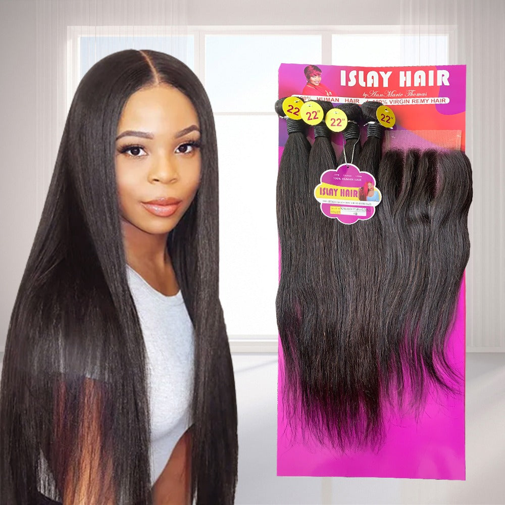 I SLAY HAIR 100% VIRGIN REMY HAIR