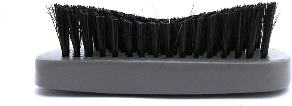 ANNIE HARD CURVED BRISTLES BRUSH