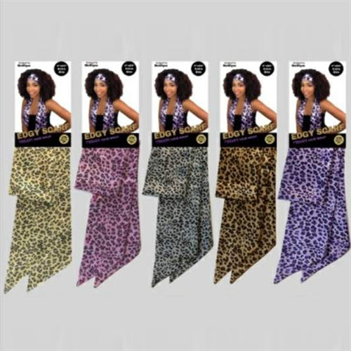 MONIQUE TRENDY EDGY SCARF- ANIMAL PRINT