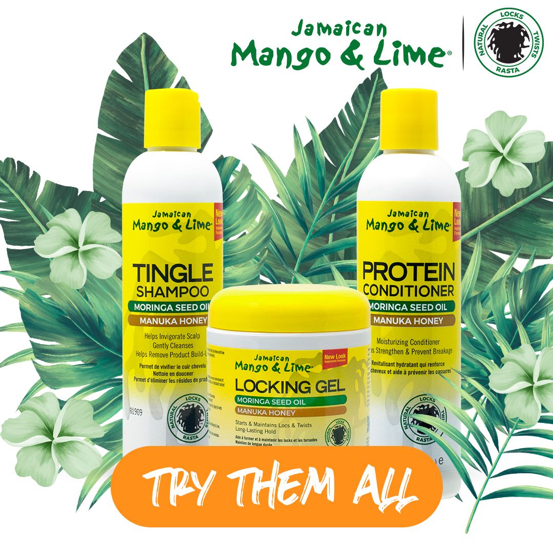 JAMAICAN MANGO & LIME- PROTEIN CONDITIONER 8 FL.OZ.