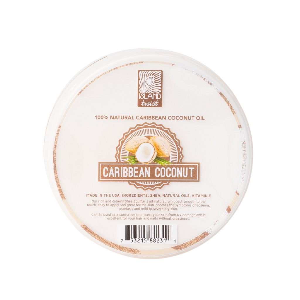 ISLAND TWIST WHIPPED SHEA BUTTER 6.75OZ.
