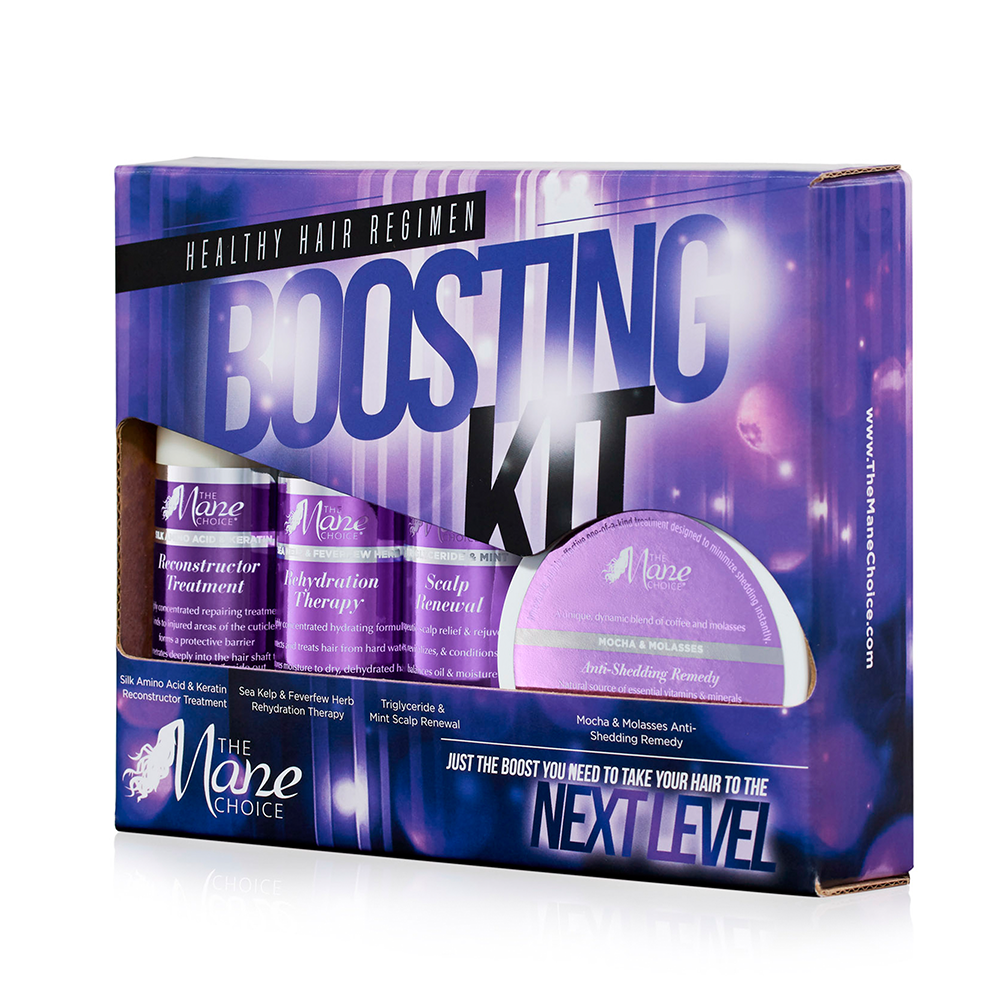 MANE CHOICE HEALTHY HAIR REGIMEN BOOSTING KIT
