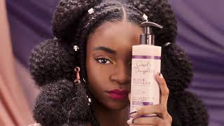CAROL’S DAUGHTER BLACK VANILLA MOISTURE & SHINE SULFATE FREE SHAMPOO 12 OZ.