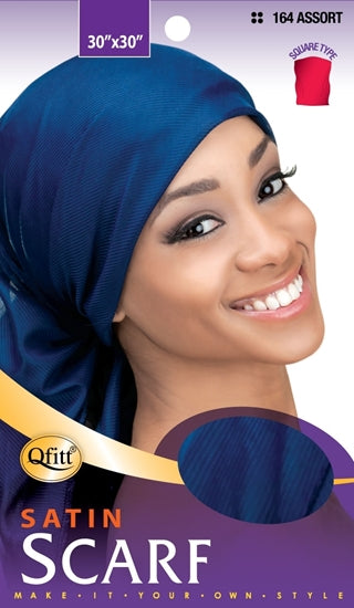 QFITT SATIN SCARF