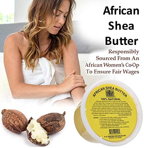 AFRICAN SHEA BUTTER 100% PURE