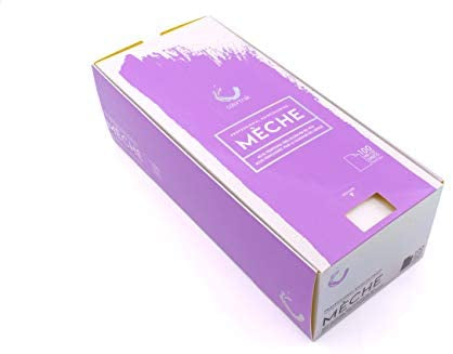 PROFESSIONAL HAIRCOLORING MECHE | SEMI-TRANSPARENT 100CT