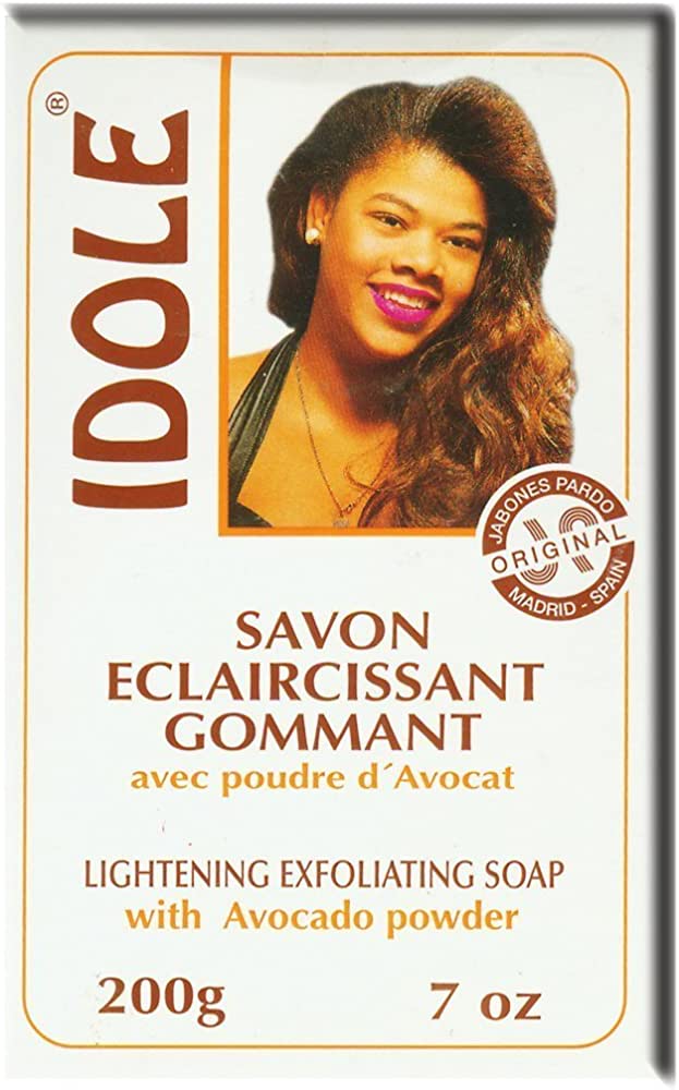 IDOLE LIGHTENING EXFOLIATING SOAP (ORGANIC) 7 OZ.