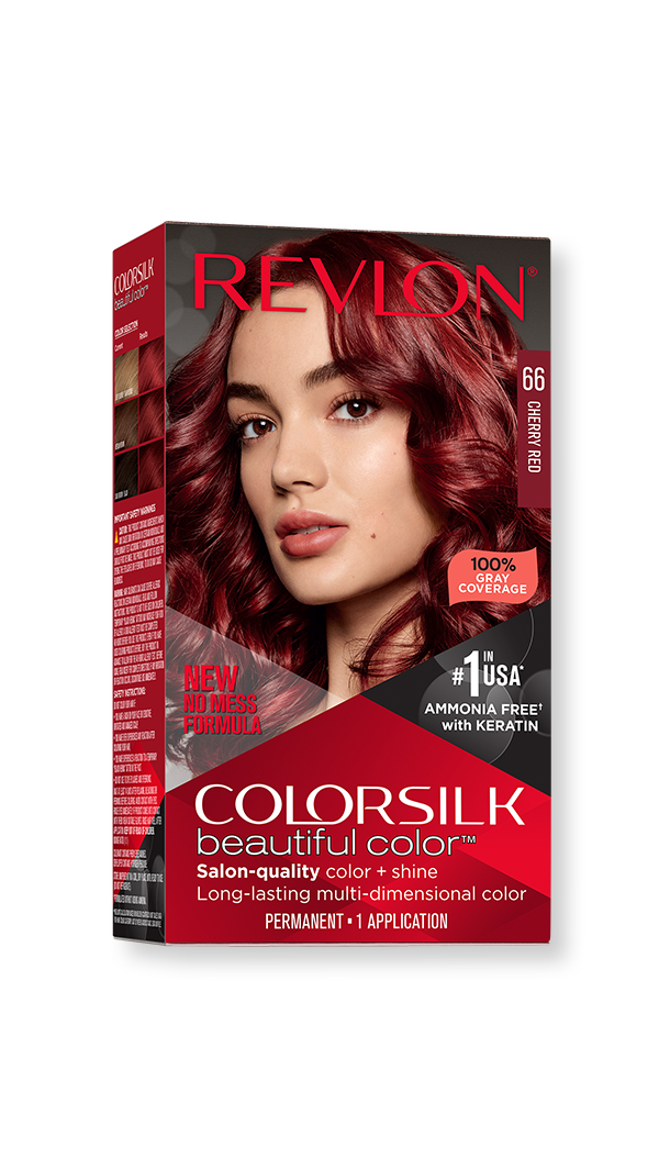 REVLON COLORSILK BEAUTIFUL COLOR PERMANENT HAIR DYE