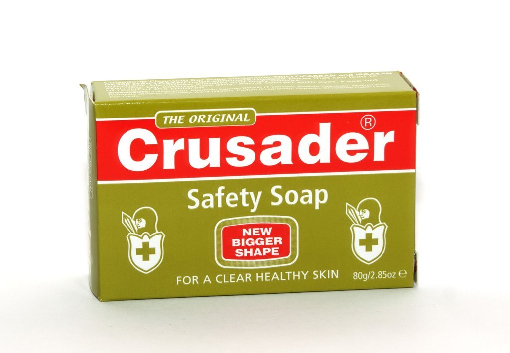 CRUSADER SAFETY SOAP 2.85 OZ.