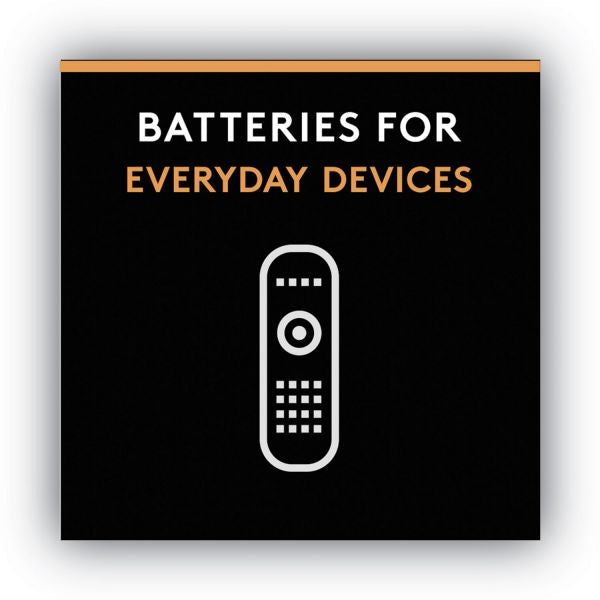 DURACELL COPPERTOP AA BATTERIES 2/PACK
