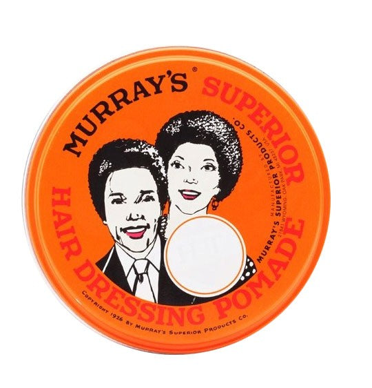 MURRAY'S SUPERIOR HAIR DRESSING POMADE 3 OZ.