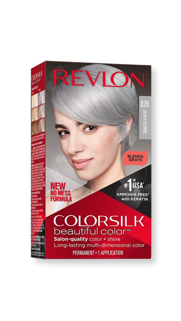 REVLON COLORSILK BEAUTIFUL COLOR PERMANENT HAIR DYE