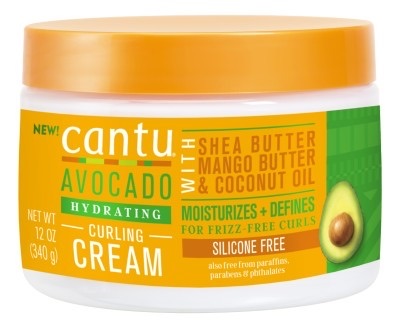 AVOCADO HYDRATING CURLING CREAM