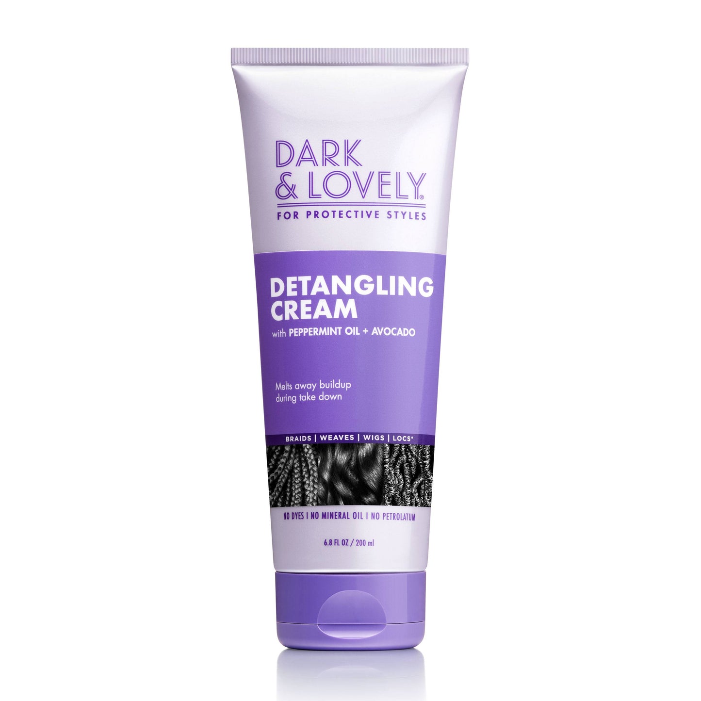 DARK & LOVELY PROTECTIVE STYLES DETAILING CREAM 6.8 OZ.