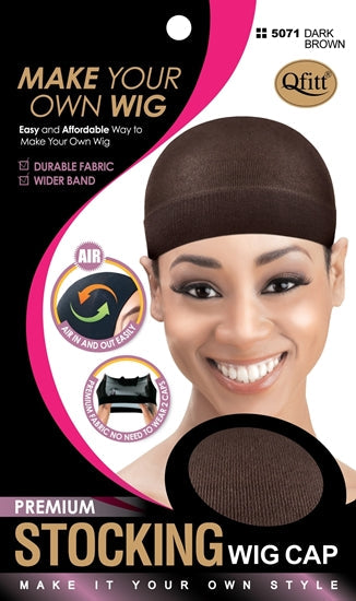 QFITT PREMIUM STOCKING WIG CAP