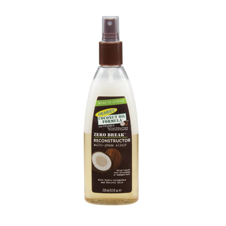PALMERS COCONUT OIL ZERO BREAK RECONSTRUCTOR 8.5 OZ.