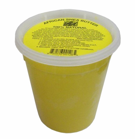 AFRICAN SHEA BUTTER 100% PURE