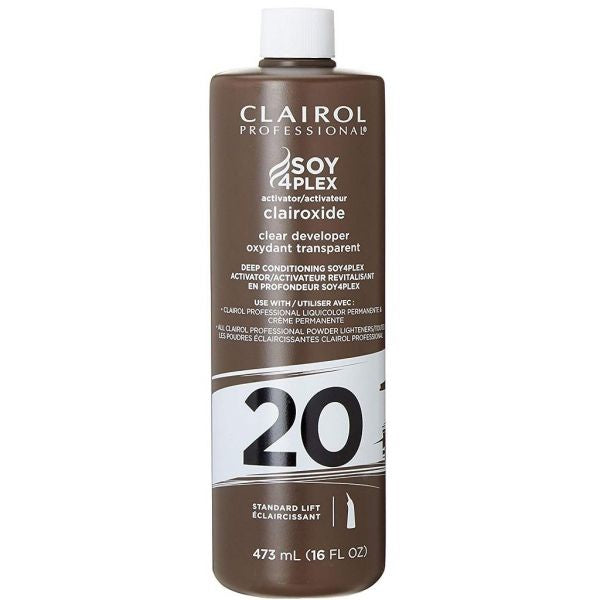 CLAIROL SOY 4 PLEX CLAIROXIDE DEVELOPER - 20VOL