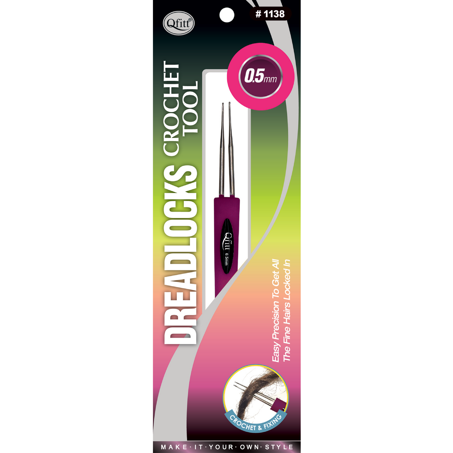 QFITT DREADLOCKS CROCHET TOOL