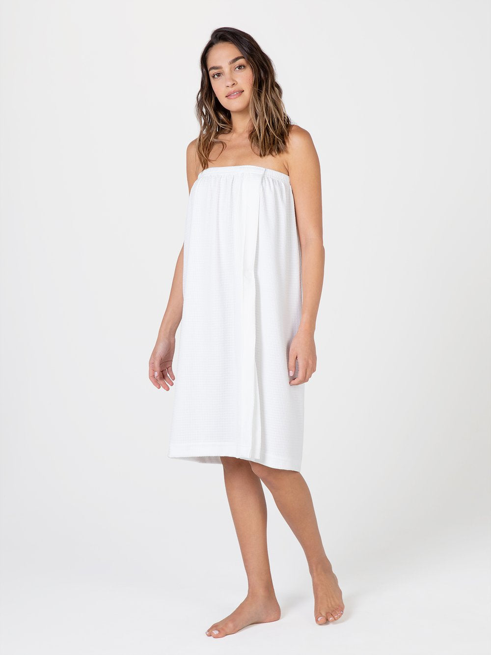 BETTY DAIN WHITE TERRY SPA WRAP