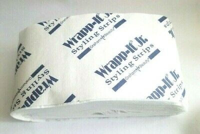 GRAHAM PROFESSIONAL WRAPP-IT JR. STYLING STRIPS 40 STRIPS FOR SLEEK STYLE