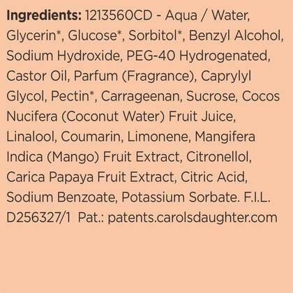 CAROL’S DAUGHTER COCO CRÈME CURL PERFECTING WATER COCO MIST SPRAY 8.4 OZ.