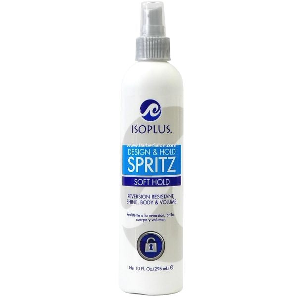 ISOPLUS SPRITZ SOFT HOLD 10 OZ.