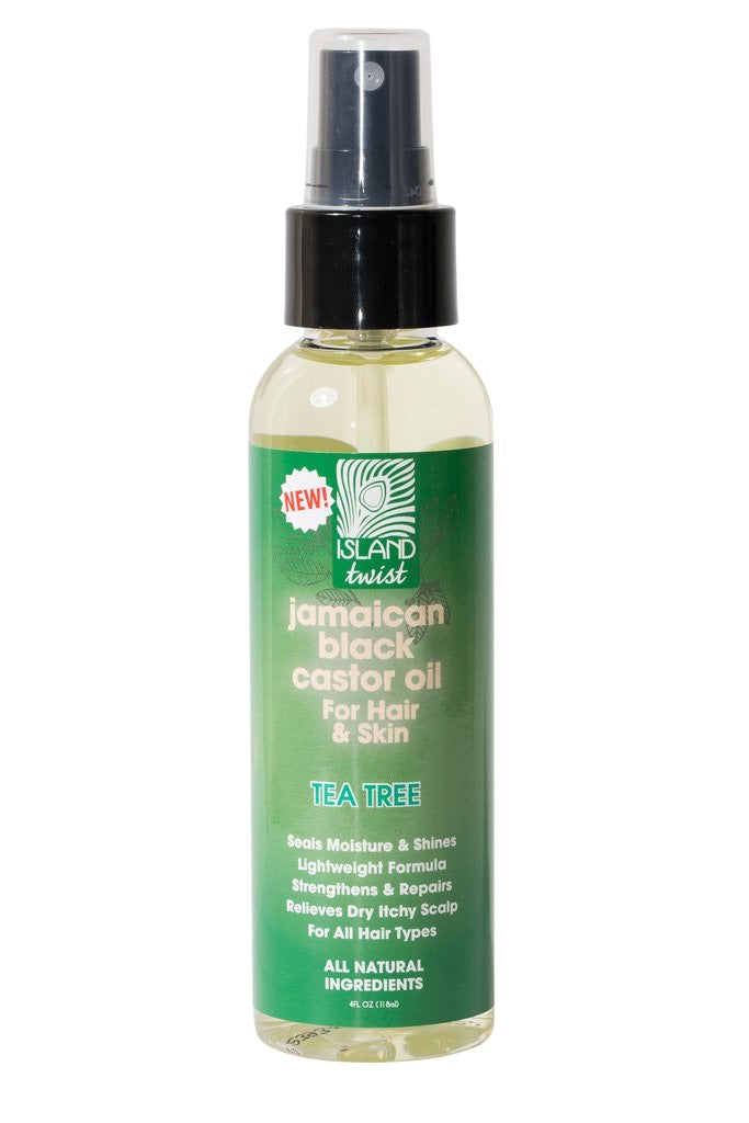 AUTHENTIC JAMAICAN BLACK CASTOR OIL SPRAY 4OZ.