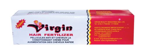 VIRGIN HAIR FERTILIZER ANTI-DANDRUFF AND HAIR CONDITIONING CREAM
