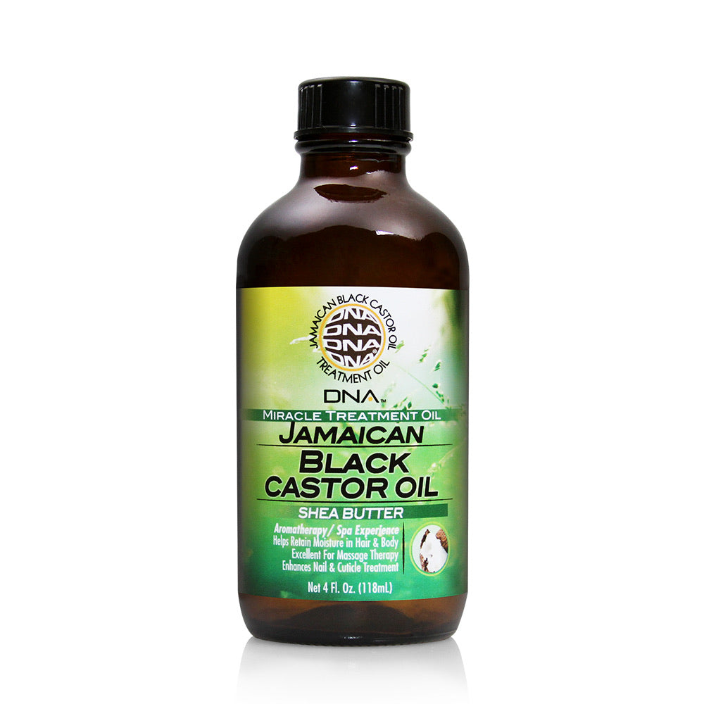 DNA JAMAICAN BLACK CASTOR OIL 4 OZ
