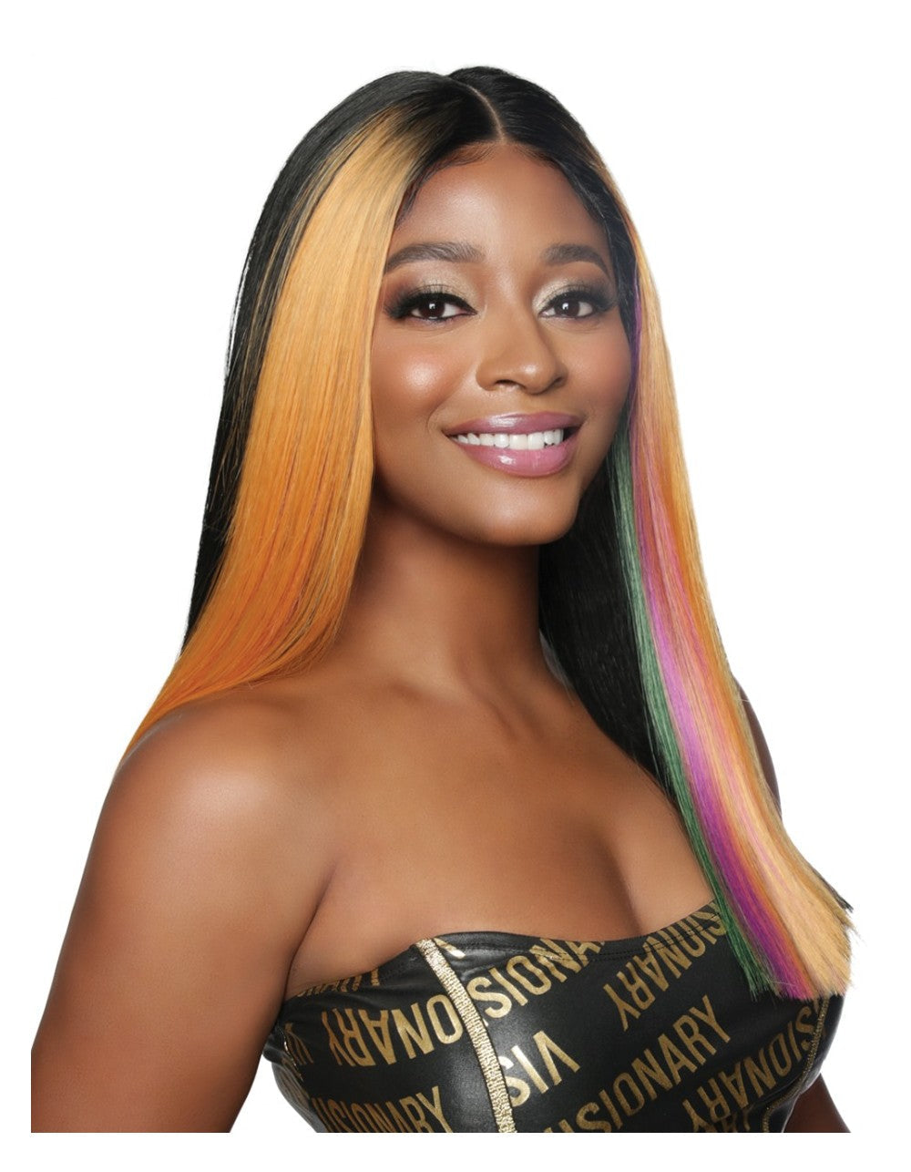 RED CARPET HD LACE FRONT WIG - BLUNT CUT LONG