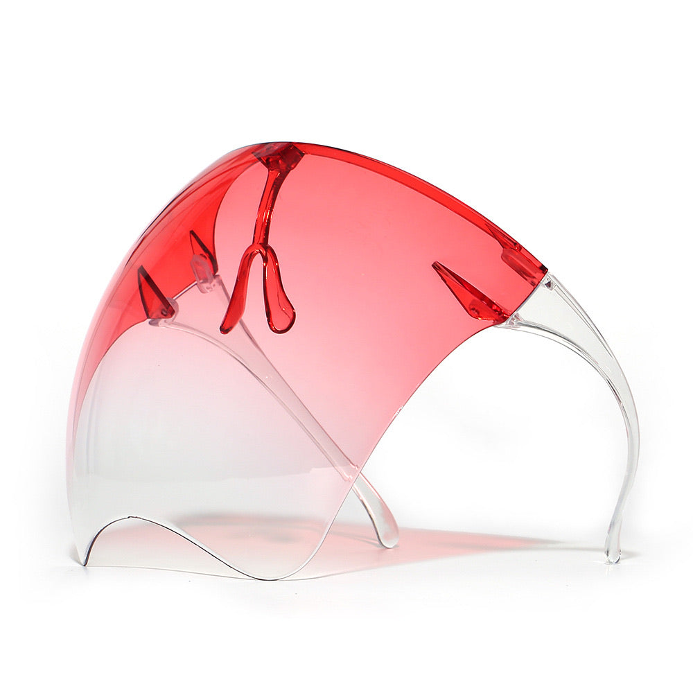 PROTECTIVE ANTI FOG FASHION SUNGLASSES & FACE SHIELD