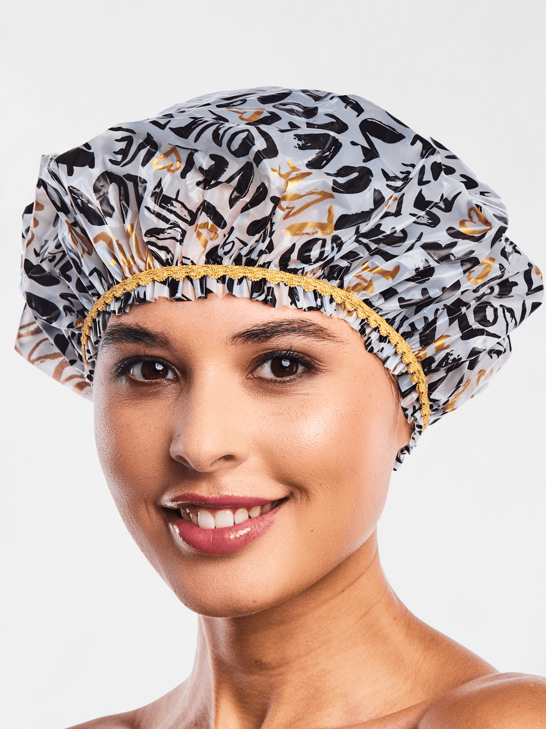 REAL LOVE & CIELO PEVA SHOWER CAPS