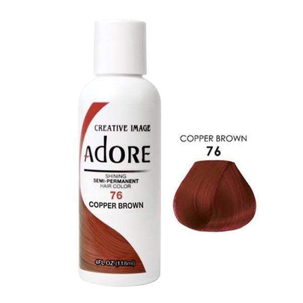 ADORE SEMI-PERMANENT HAIR COLOR 4 FL.OZ.
