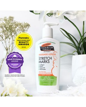 COCOA BUTTER MASSAGE LOTION for STRETCH MARKS 8.5 FL.OZ.